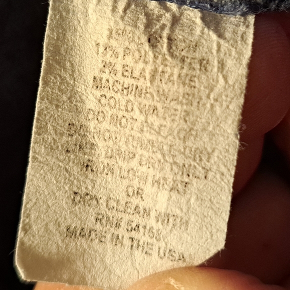 Vintage Elliott Lauren Jeans sz 12 - Picture 7 of 9